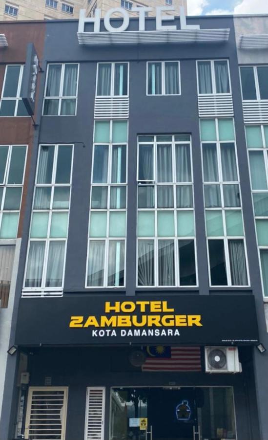 Hotel Zamburger Кота Дамансара Экстерьер фото